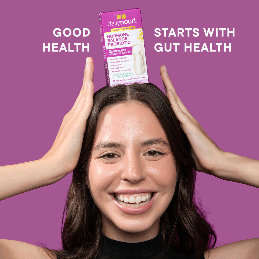 Daily Nouri Hormone Balance Probiotic