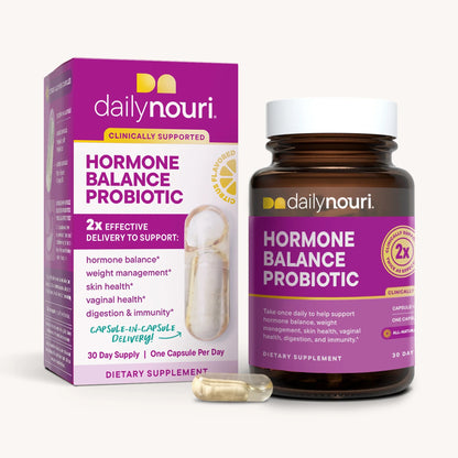 Daily Nouri Hormone Balance Probiotic