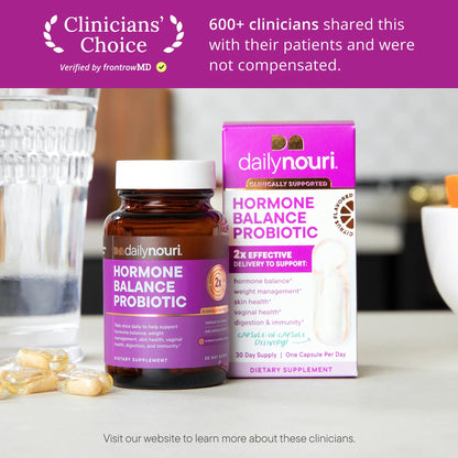 Daily Nouri Hormone Balance Probiotic