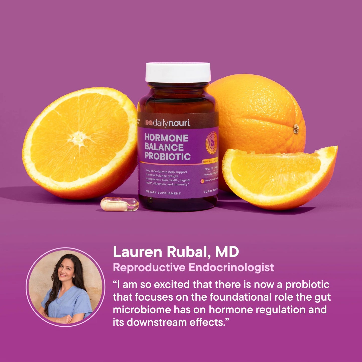 Daily Nouri Hormone Balance Probiotic