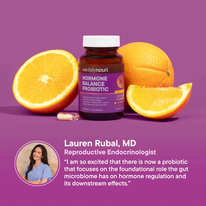 Daily Nouri Hormone Balance Probiotic