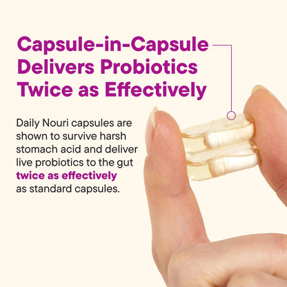 Daily Nouri Hormone Balance Probiotic